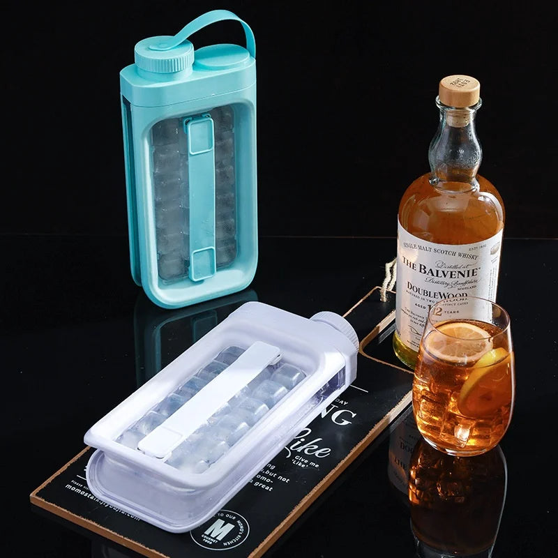 2-in-1 Ice Ball Kettle with Silicone Mold