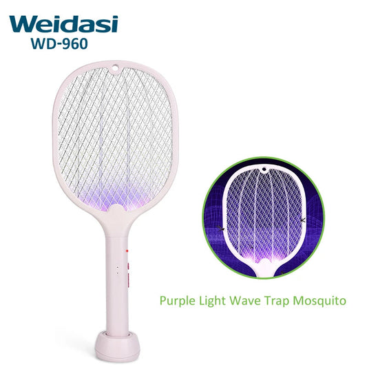 USB Mosquito Killer Lamp & Swatter