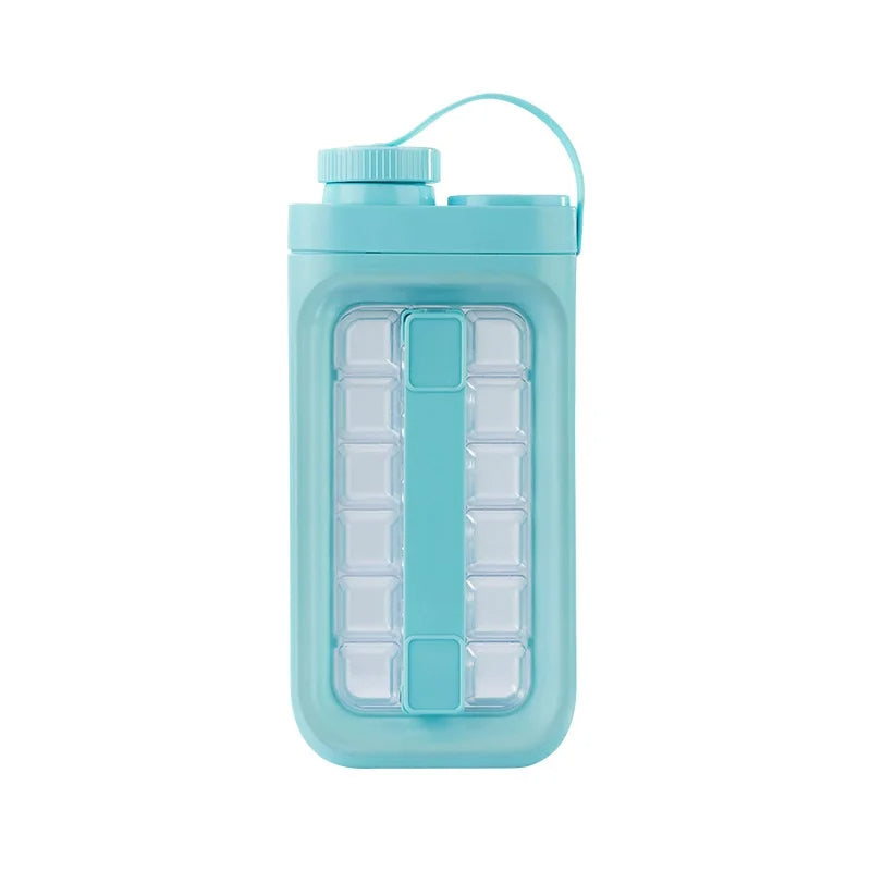 2-in-1 Ice Ball Kettle with Silicone Mold